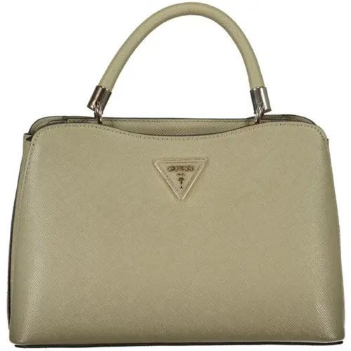 Grüne Polyethylen-Handtasche Gizele - Guess - Modalova