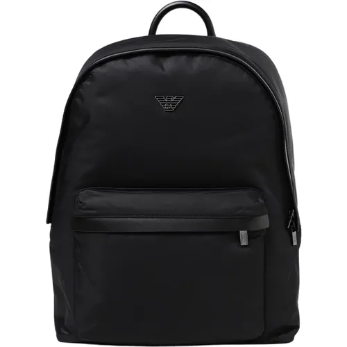 Stylish Zaini Backpack , male, Sizes: ONE SIZE - Giorgio Armani - Modalova