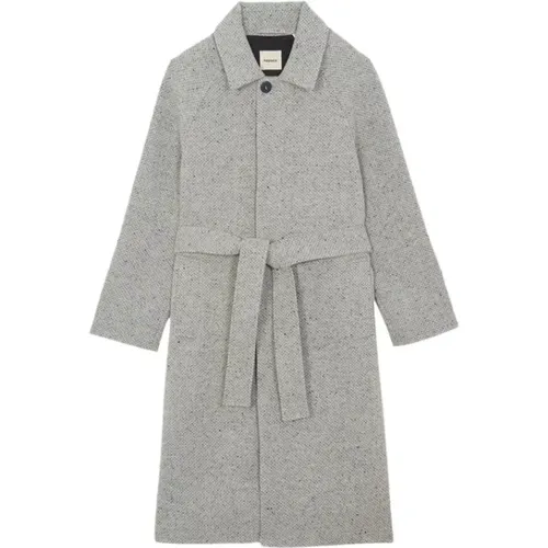 Verlaine Coat , male, Sizes: M - Noyoco - Modalova