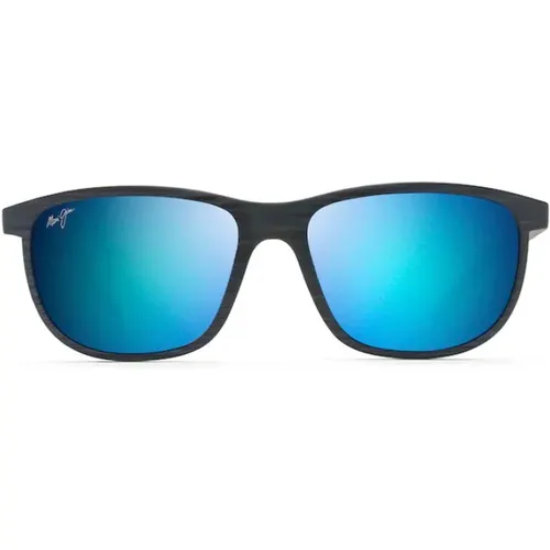 Dragon`s Teeth Sonnenbrille - Blaue Hawaii-Spiegelbeschichtung - Maui Jim - Modalova