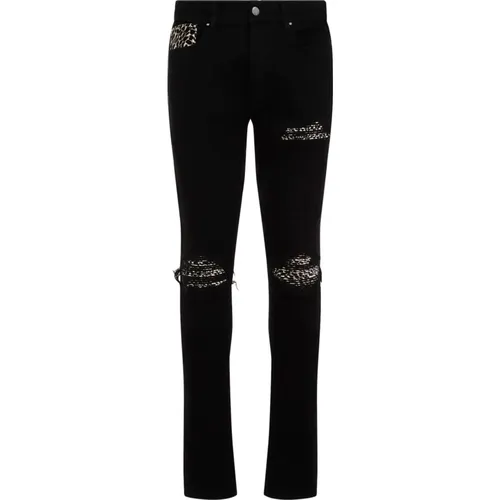 Schwarze Jeans für Männer Aw24 - Amiri - Modalova