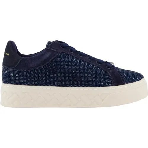 Kensington Cupsole Womens Sneakers , female, Sizes: 5 UK, 6 UK, 8 UK, 7 UK - Kurt Geiger - Modalova