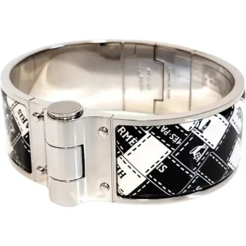 Pre-owned Metal bracelets , female, Sizes: ONE SIZE - Hermès Vintage - Modalova