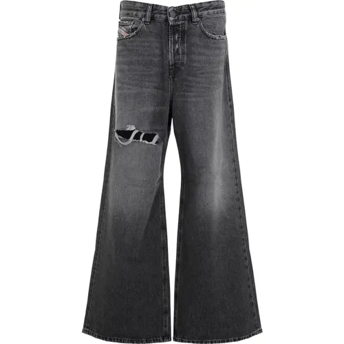 Jeans for Women Aw24 , female, Sizes: W26, W25 - Diesel - Modalova