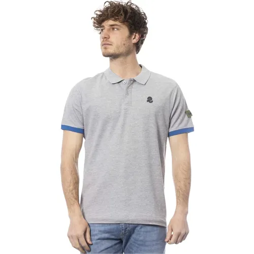 Polo-Shirt mit kurzem Ärmel und Logo , Herren, Größe: L - Invicta - Modalova