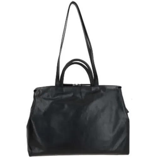 Leather Handbag with Zip Closure , female, Sizes: ONE SIZE - Marsell - Modalova