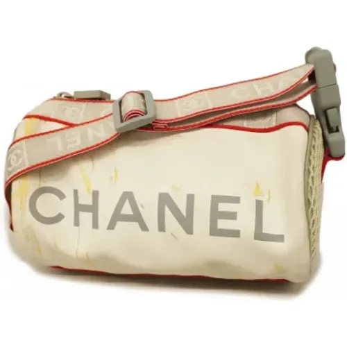 Pre-owned Nylon chanel-bags , female, Sizes: ONE SIZE - Chanel Vintage - Modalova