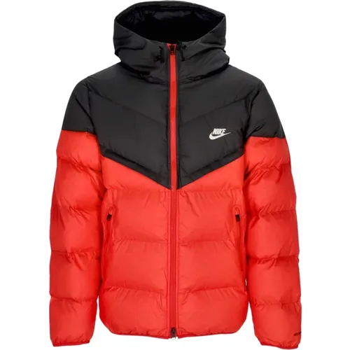 Windrunner Primaloft Daunenjacke , Herren, Größe: M - Nike - Modalova