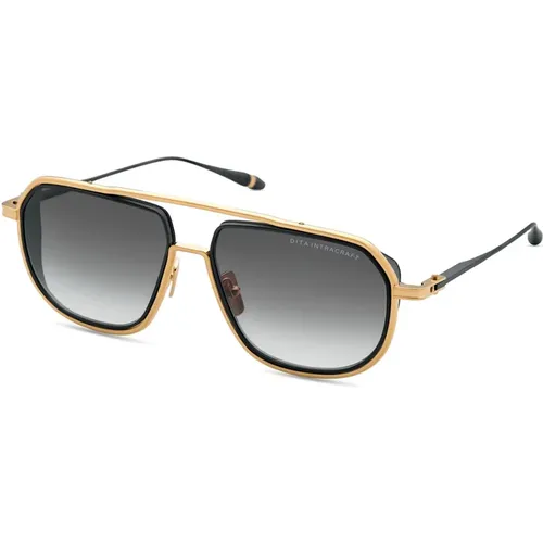 Stylish Sunglasses Yellow Gold Iron - Dita - Modalova