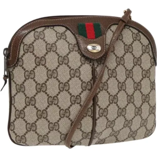 Pre-owned Leather gucci-bags , female, Sizes: ONE SIZE - Gucci Vintage - Modalova