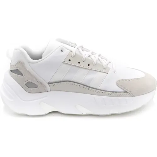 Weiße Sneakers für Herren , Herren, Größe: 43 1/3 EU - Adidas - Modalova