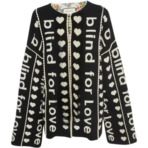 Pre-owned Knit outerwear , female, Sizes: ONE SIZE - Gucci Vintage - Modalova