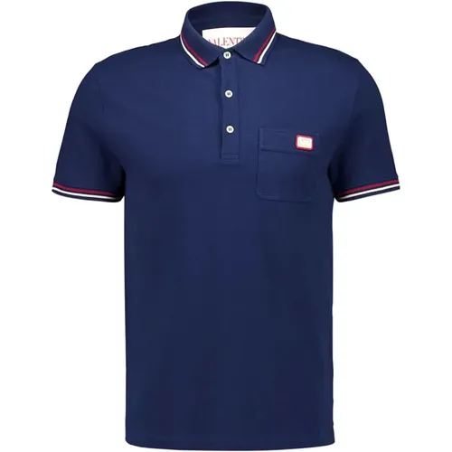 Classic Polo T-Shirt in , male, Sizes: L, 2XL, S, M, XL - Valentino Garavani - Modalova