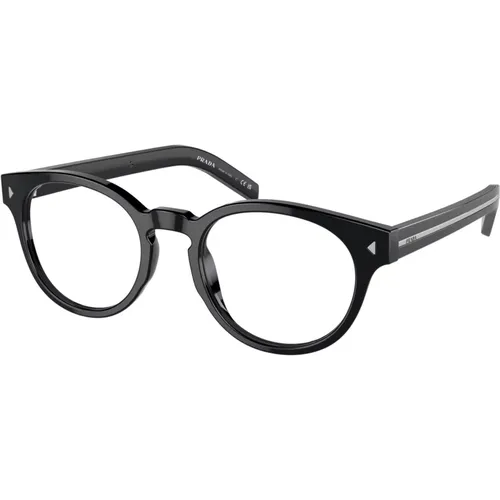 Stylish Eyeglasses A14V in L16K1O1 , unisex, Sizes: 52 MM - Prada - Modalova
