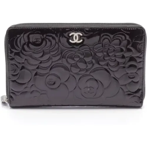 Pre-owned Leather wallets , female, Sizes: ONE SIZE - Chanel Vintage - Modalova