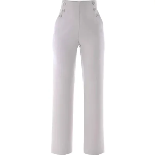 Classic Straight Trousers , female, Sizes: XS - Kocca - Modalova