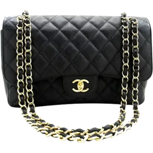 Pre-owned Leather chanel-bags , female, Sizes: ONE SIZE - Chanel Vintage - Modalova