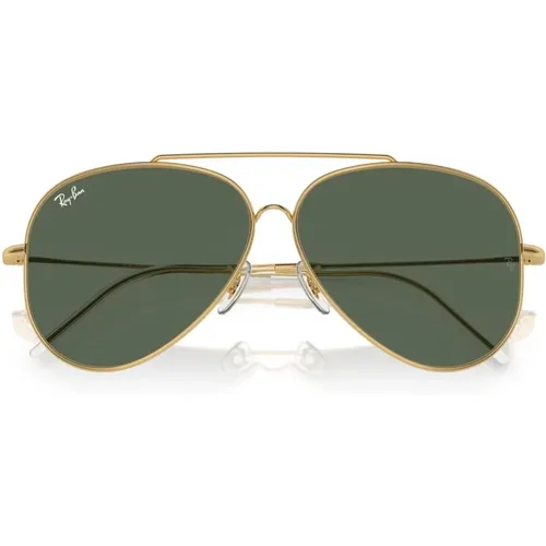 Aviator Reverse Sonnenbrille Metall Bio - Ray-Ban - Modalova