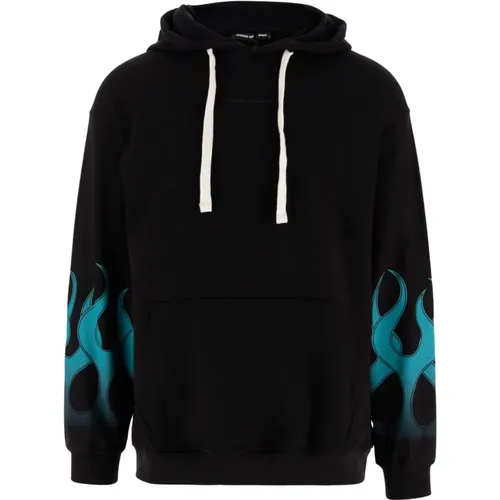 Hooded Sweatshirts , male, Sizes: M, XL, L - Vision OF Super - Modalova