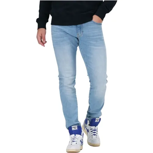 Skinny Jeans Revend in Hellblau , Herren, Größe: W29 L32 - G-Star - Modalova