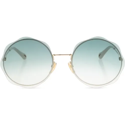 ‘Honoré’ sunglasses , female, Sizes: 61 MM - Chloé - Modalova