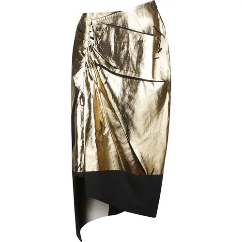 Sinam SC 7251 W.w. Skirt , female, Sizes: S - Dries Van Noten - Modalova