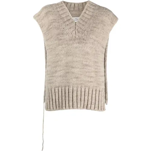 Sweaters Collection , female, Sizes: M - Maison Margiela - Modalova