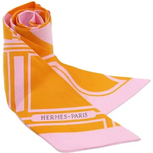 Pre-owned Silk scarves , unisex, Sizes: ONE SIZE - Hermès Vintage - Modalova
