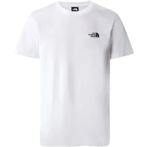 Simple Dome T-Shirt , male, Sizes: L - The North Face - Modalova