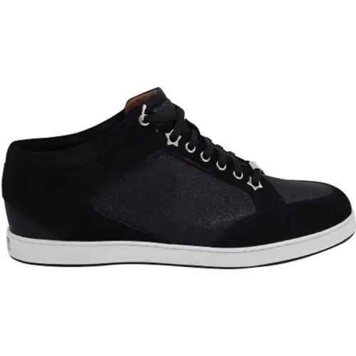 Suede sneakers , female, Sizes: 9 1/2 UK - Jimmy Choo - Modalova