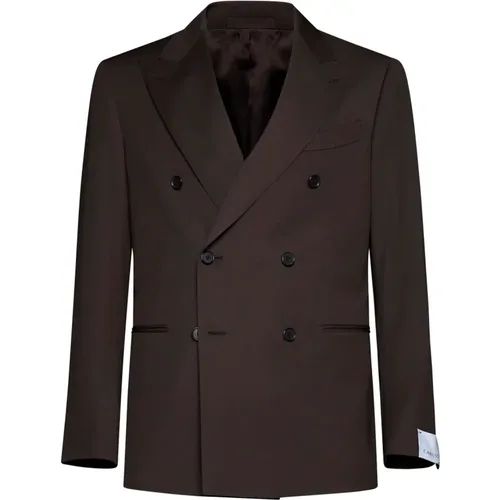 Stylish Jackets , male, Sizes: XL, L - Caruso - Modalova