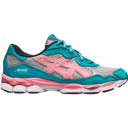 Limitierte Auflage NYC Awake NY Teal , Herren, Größe: 37 EU - ASICS - Modalova