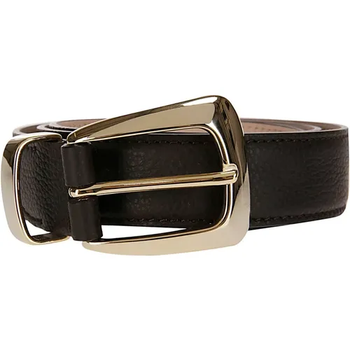 Leather Belt with Gold-Coloured Hook , female, Sizes: 75 CM, 80 CM, 85 CM - Khaite - Modalova