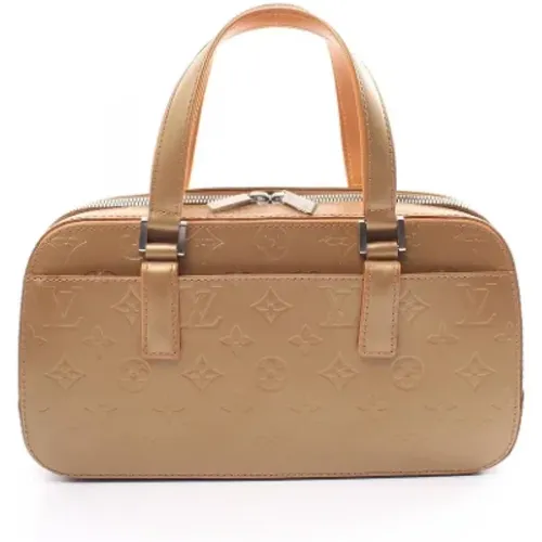 Pre-owned Leather louis-vuitton-bags , female, Sizes: ONE SIZE - Louis Vuitton Vintage - Modalova