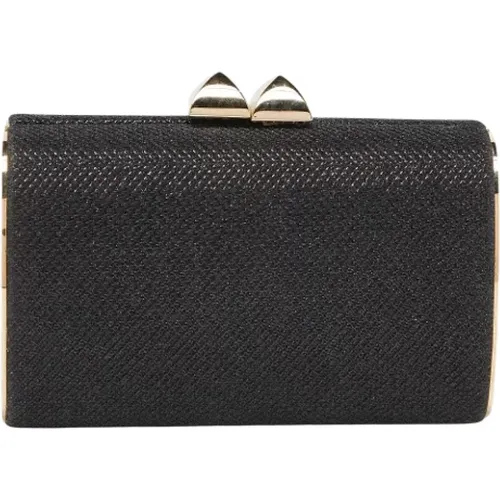Pre-owned Fabric clutches , female, Sizes: ONE SIZE - Jimmy Choo Pre-owned - Modalova