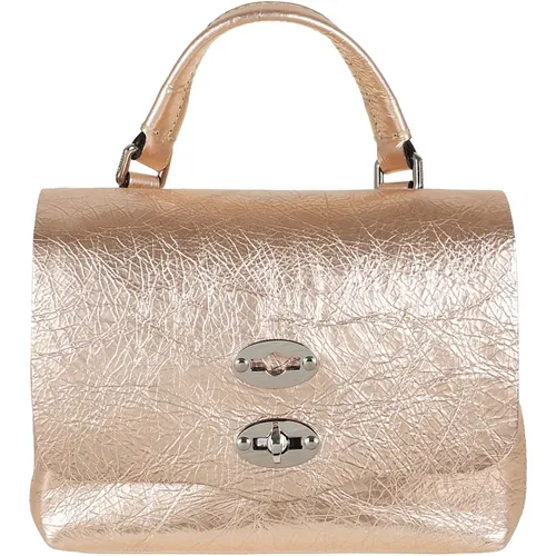 Women's Bags Shoulder Bags Metallic Ss24 , female, Sizes: ONE SIZE - Zanellato - Modalova
