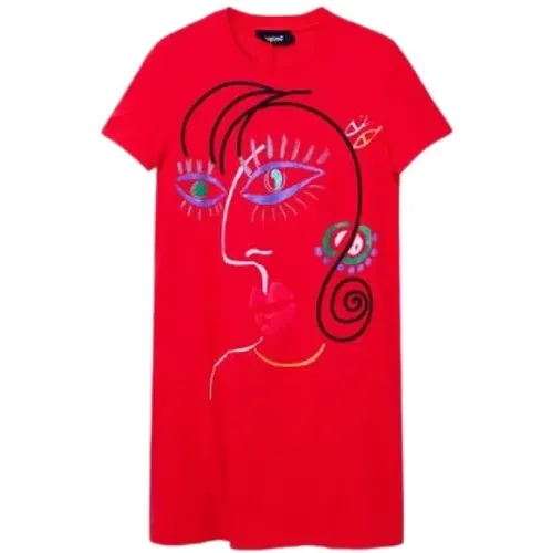 Dresses , female, Sizes: M - Desigual - Modalova