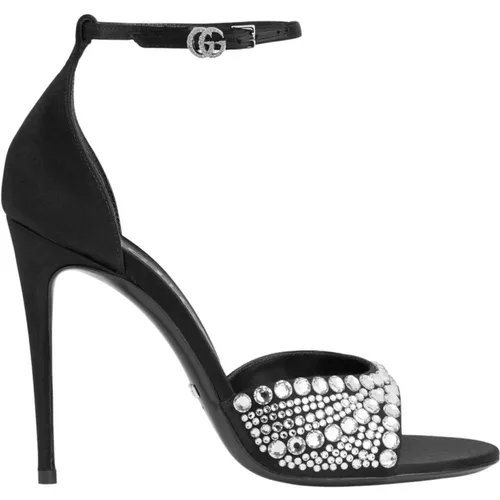 Stylish Sandals for Summer , female, Sizes: 4 UK - Gucci - Modalova
