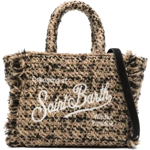 Classic Shopping Bag , female, Sizes: ONE SIZE - MC2 Saint Barth - Modalova