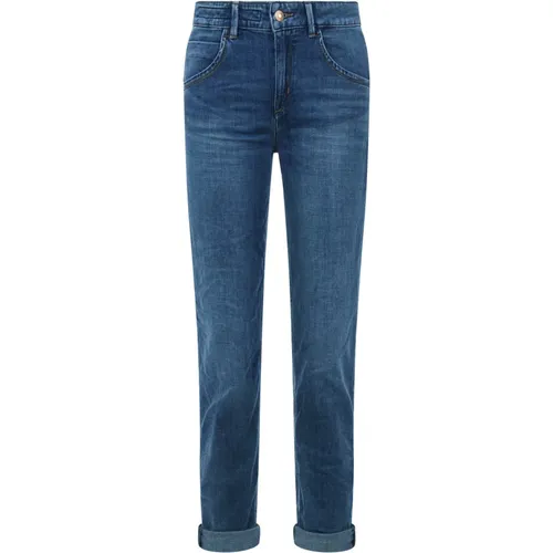 Like 10 Damen Jeans Blau , Damen, Größe: W26 L34 - drykorn - Modalova