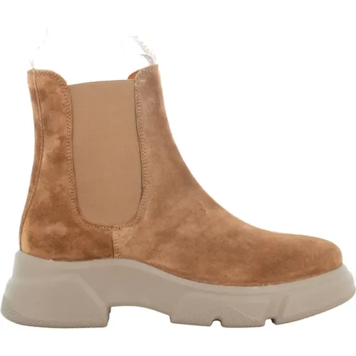 Elegante Chelsea-Stiefel für Frauen , Damen, Größe: 36 EU - Voile blanche - Modalova