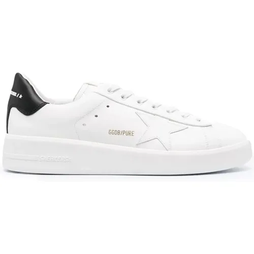 Upper Star Sneakers /Black , male, Sizes: 6 UK - Golden Goose - Modalova