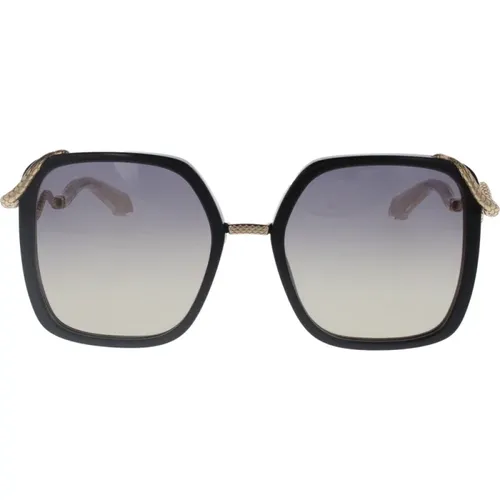 Iconic Sunglasses Special Offer , female, Sizes: 55 MM - Roberto Cavalli - Modalova