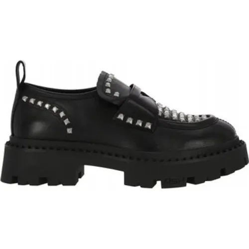 Genie Studded Loafers , female, Sizes: 7 UK - Ash - Modalova