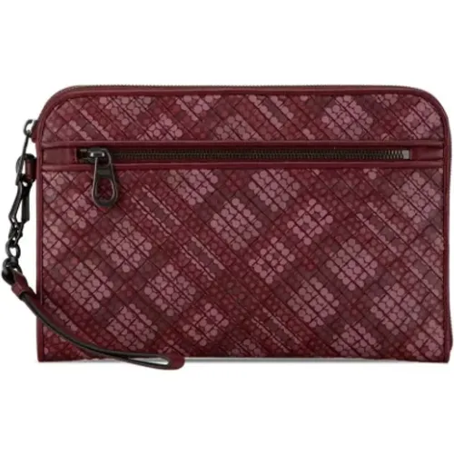 Pre-owned Leder clutches - Bottega Veneta Vintage - Modalova