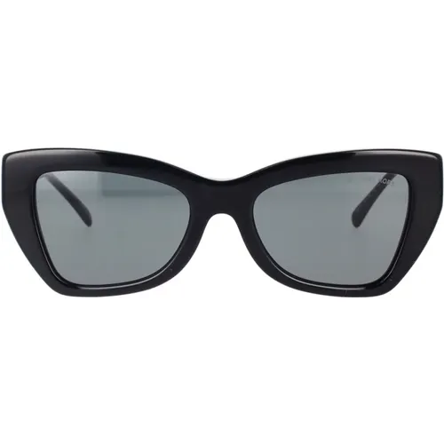 Cat-Eye Sonnenbrille Montecito Mk2205 - Michael Kors - Modalova