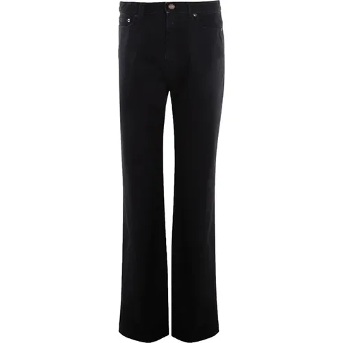 High Waist Jeans , female, Sizes: W28 - Saint Laurent - Modalova