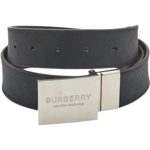 Pre-owned Leather belts , female, Sizes: ONE SIZE - Burberry Vintage - Modalova