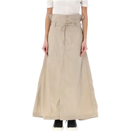 Womens Clothing Skirts Clay Brown Ss24 , female, Sizes: M - Y-3 - Modalova
