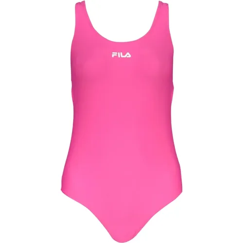 Damen Badeanzug Logo Print - Fila - Modalova